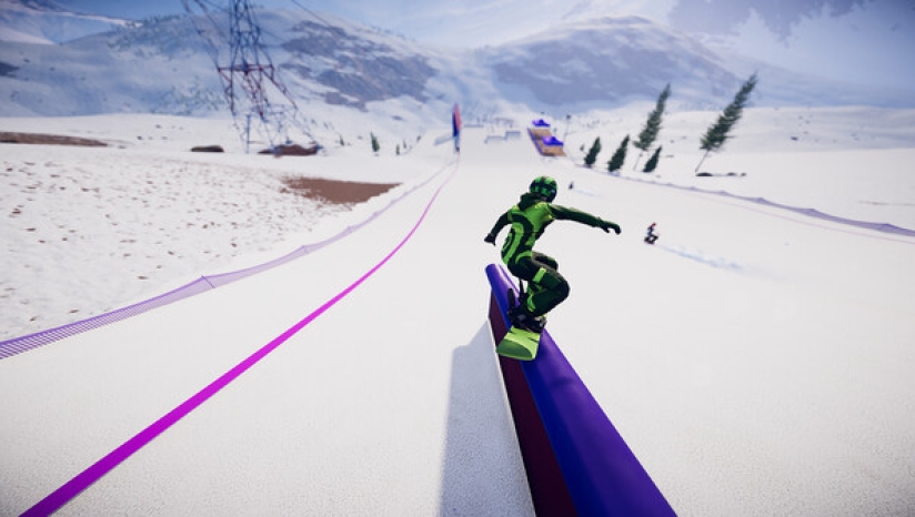 《下一代速降王者》免安装中文版 游戏截图 3